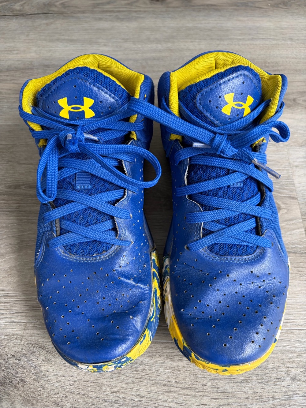 Under Armour Kids Jet Basketball Shoes